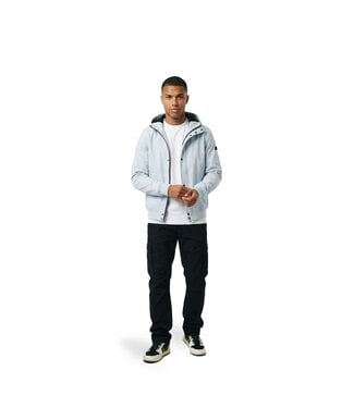 Malelions Malelions Men Placket Softshell Jacket Ice Blue