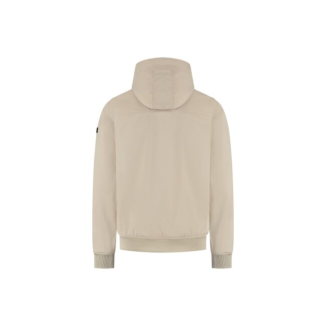 Malelions Malelions Men Placket Softshell Jacket Sand