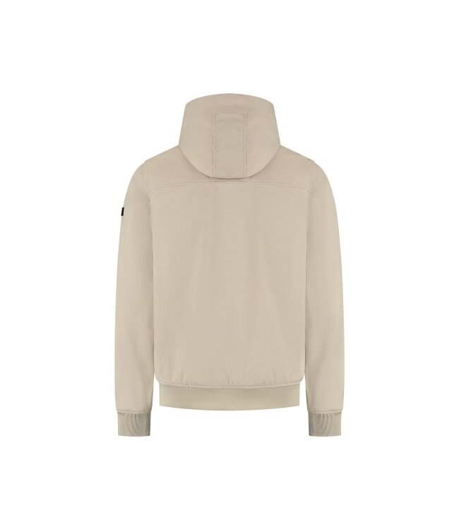 Malelions Malelions Men Placket Softshell Jacket Sand