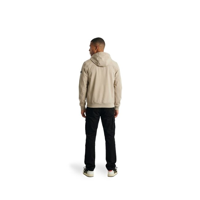 Malelions Malelions Men Placket Softshell Jacket Sand