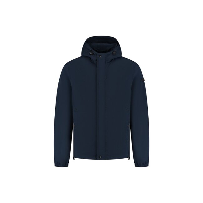 Malelions Malelions Men Nylon Windbreaker Navy