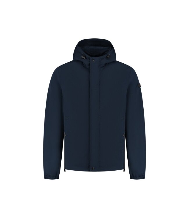 Malelions Malelions Men Nylon Windbreaker Navy