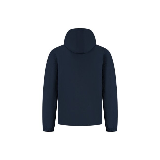Malelions Malelions Men Nylon Windbreaker Navy