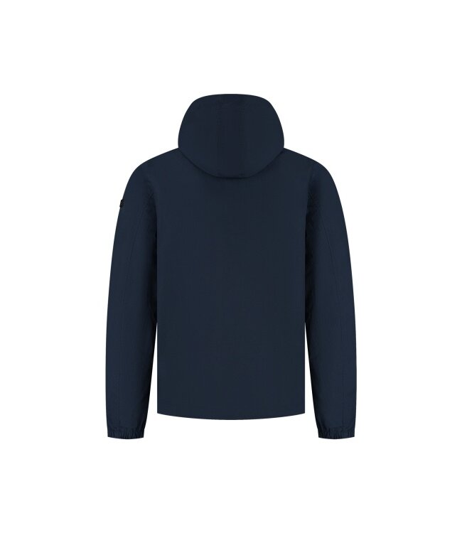 Malelions Malelions Men Nylon Windbreaker Navy