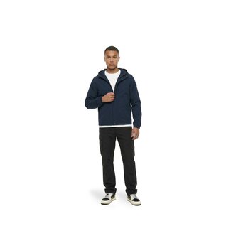 Malelions Malelions Men Nylon Windbreaker Navy