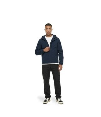 Malelions Malelions Men Nylon Windbreaker Navy
