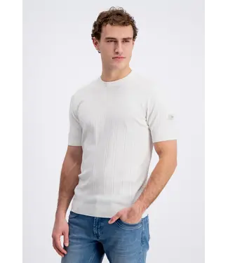 Gabbiano Nomik Striped Knitted T-Shirt - Regular Fit