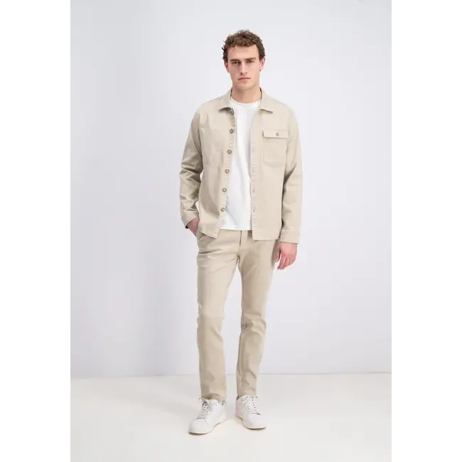 Gabbiano Gabbiano 4265411 Yarden Overshirt Met Klepzak Ivory Bone - Regular Fit