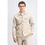 Gabbiano Gabbiano 4265411 Yarden Overshirt Met Klepzak Ivory Bone - Regular Fit
