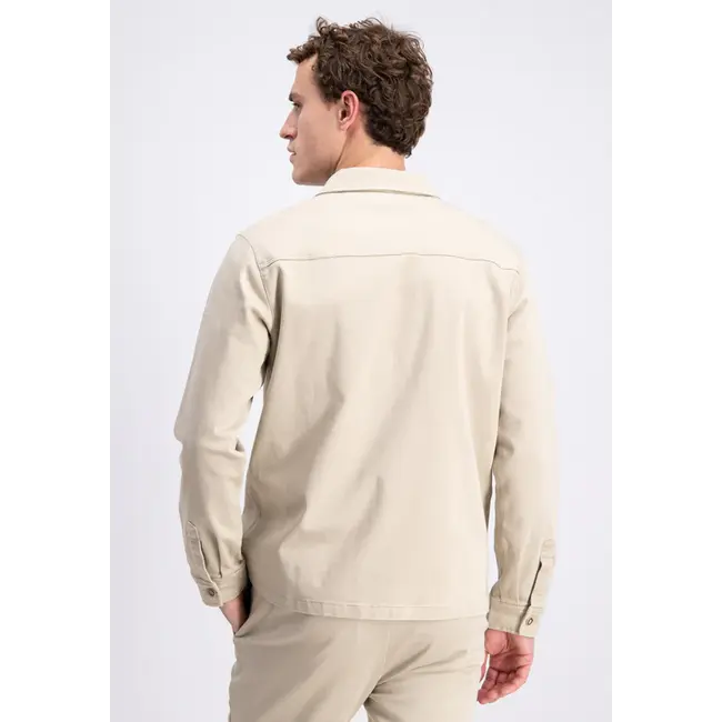 Gabbiano Gabbiano 4265411 Yarden Overshirt Met Klepzak Ivory Bone - Regular Fit