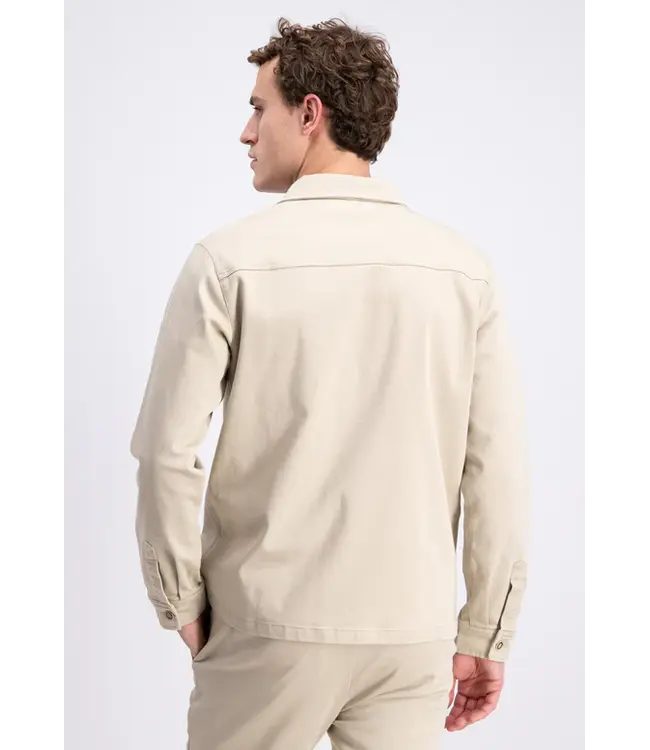 Gabbiano Gabbiano 4265411 Yarden Overshirt Met Klepzak Ivory Bone - Regular Fit