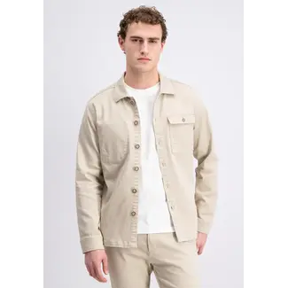 Gabbiano Yarden Overshirt Met Klepzak - Regular Fit