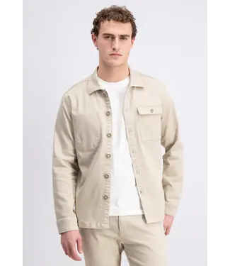 Gabbiano Yarden Overshirt Met Klepzak - Regular Fit