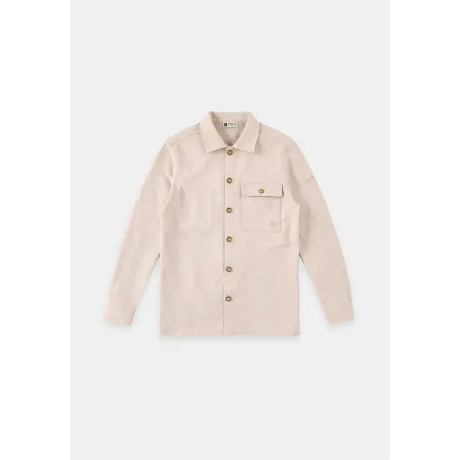 Gabbiano Gabbiano 4265411 Yarden Overshirt Met Klepzak Ivory Bone - Regular Fit
