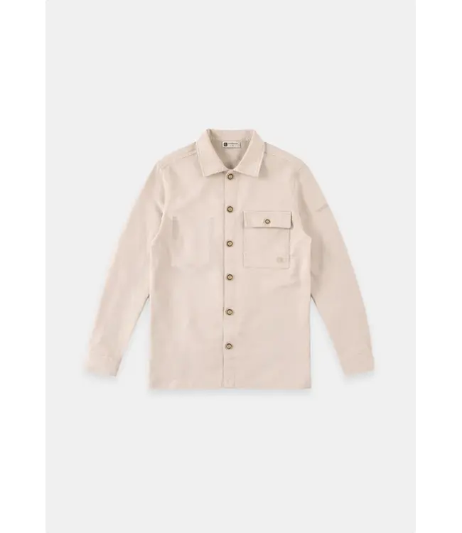 Gabbiano Gabbiano 4265411 Yarden Overshirt Met Klepzak Ivory Bone - Regular Fit