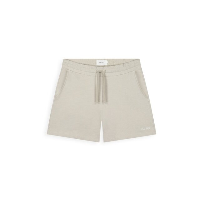 PurePath (by PureWhite) PurePath 26010522 Structure Sweat Shorts Sand - Regular Fit