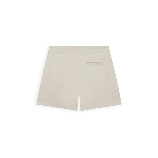 PurePath (by PureWhite) PurePath 26010522 Structure Sweat Shorts Sand - Regular Fit