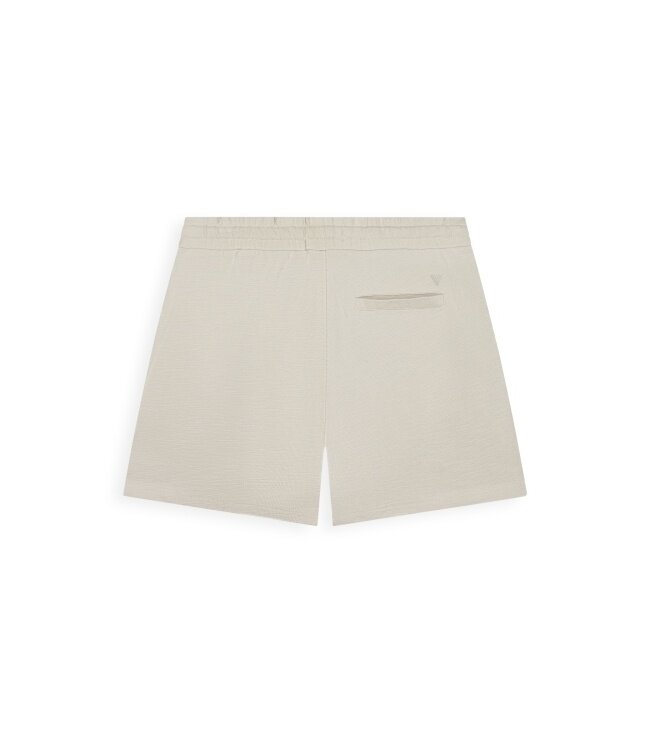 PurePath (by PureWhite) PurePath 26010522 Structure Sweat Shorts Sand - Regular Fit