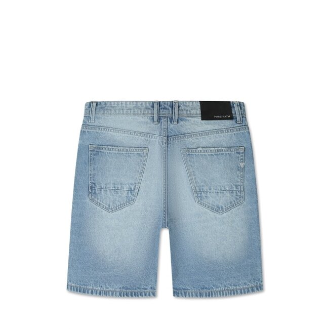 PurePath (by PureWhite) PurePath W1643 The Owen Denim Light Blue - Regular Fit
