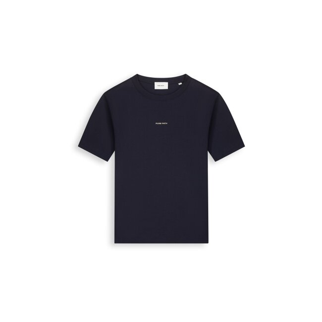 PurePath (by PureWhite) PurePath 26010110 The Mansion T-Shirt Navy - Regular Fit