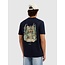PurePath (by PureWhite) PurePath 26010110 The Mansion T-Shirt Navy - Regular Fit