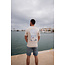 ØNE First Movers ØNE First Movers Seaside Tee Beige - Oversized Fit