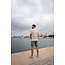 ØNE First Movers ØNE First Movers Seaside Tee Beige - Oversized Fit