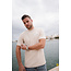 ØNE First Movers ØNE First Movers Seaside Tee Beige - Oversized Fit