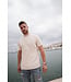 ØNE First Movers ØNE First Movers Seaside Tee Beige - Oversized Fit
