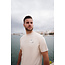 ØNE First Movers ØNE First Movers Seaside Tee Beige - Oversized Fit