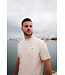 ØNE First Movers ØNE First Movers Seaside Tee Beige - Oversized Fit