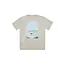 ØNE First Movers ØNE First Movers Seaside Tee Beige - Oversized Fit