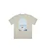 ØNE First Movers ØNE First Movers Seaside Tee Beige - Oversized Fit
