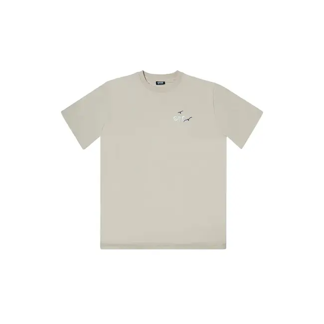 ØNE First Movers ØNE First Movers Seaside Tee Beige - Oversized Fit
