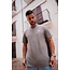 ØNE First Movers ØNE First Movers Super Ballon Tee Grey - Oversized Fit