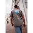 ØNE First Movers ØNE First Movers Super Ballon Tee Grey - Oversized Fit