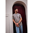ØNE First Movers ØNE First Movers Super Ballon Tee Grey - Oversized Fit
