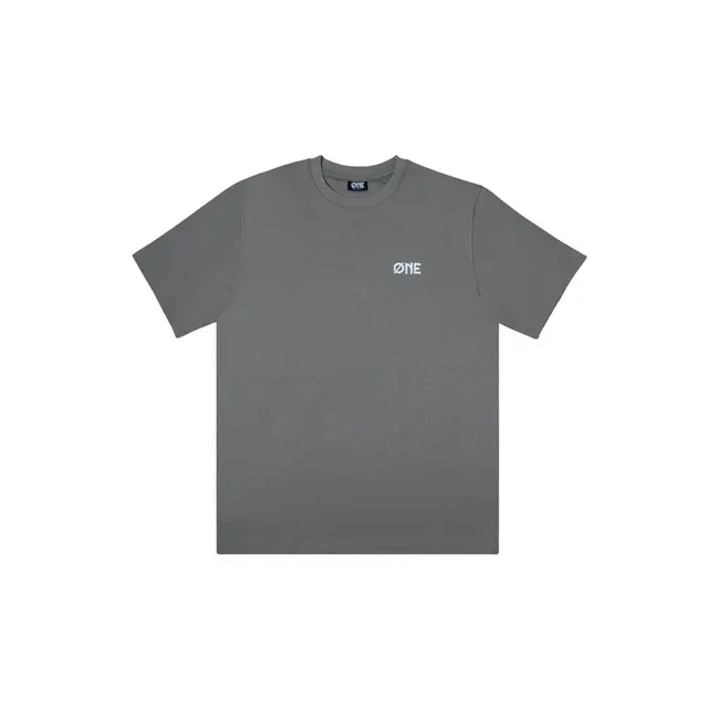 ØNE First Movers ØNE First Movers Super Ballon Tee Grey - Oversized Fit