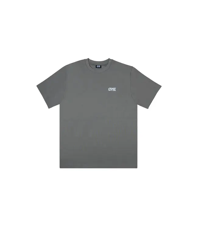 ØNE First Movers ØNE First Movers Super Ballon Tee Grey - Oversized Fit