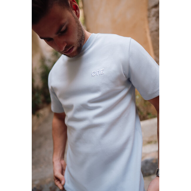 ØNE First Movers ØNE First Movers Super Ballon Tee Blue - Oversized Fit