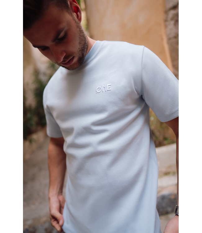 ØNE First Movers ØNE First Movers Super Ballon Tee Blue - Oversized Fit
