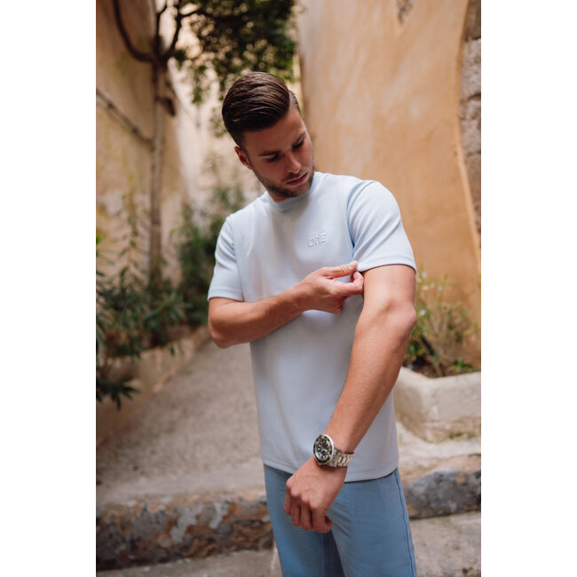 ØNE First Movers ØNE First Movers Super Ballon Tee Blue - Oversized Fit