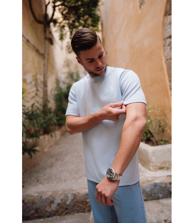 ØNE First Movers ØNE First Movers Super Ballon Tee Blue - Oversized Fit