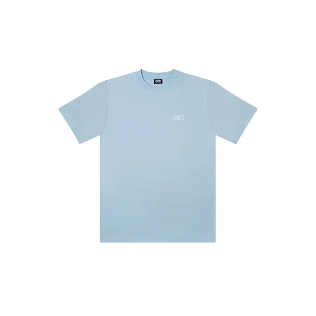 ØNE First Movers ØNE First Movers Super Ballon Tee Blue - Oversized Fit
