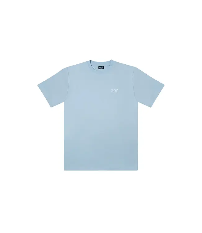 ØNE First Movers ØNE First Movers Super Ballon Tee Blue - Oversized Fit