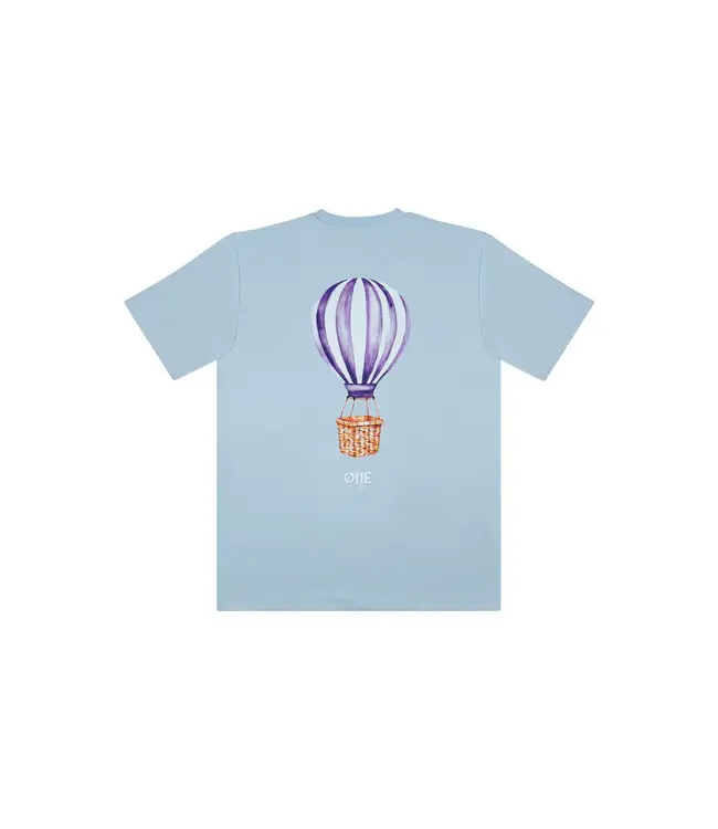 ØNE First Movers ØNE First Movers Super Ballon Tee Blue - Oversized Fit