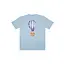 ØNE First Movers ØNE First Movers Super Ballon Tee Blue - Oversized Fit