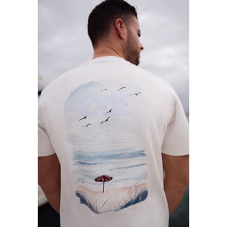 ØNE First Movers ØNE Seaside Tee - Oversized Fit