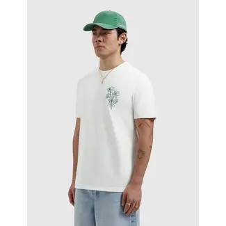 PurePath (by PureWhite) Embroidered Flower T-Shirt - Regular Fit