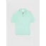 PurePath (by PureWhite) PurePath 26010810 Half-zip Flat Knit Polo Mint - Regular Fit
